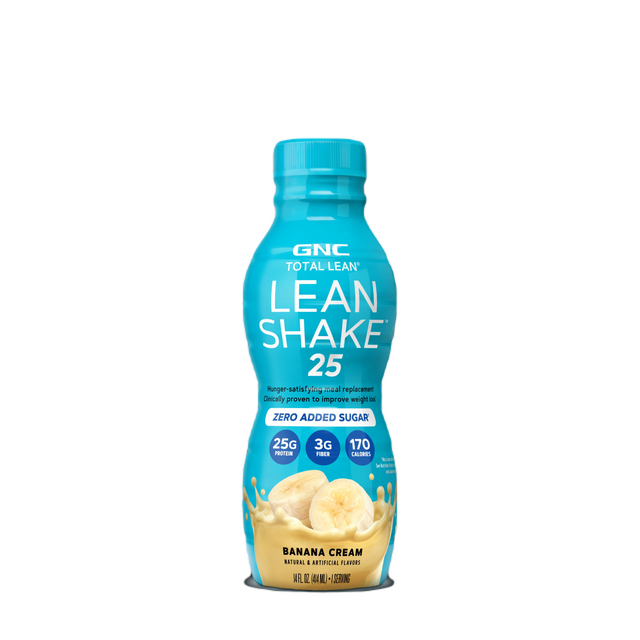 GNC TOTAL LEAN LEAN SHAKE 25 BANANA CREAM - welzo